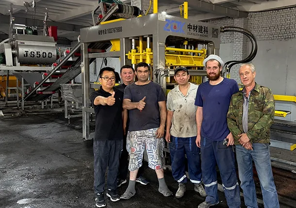 Blokeak egiteko makina automatikoek nola areagotzen dute ekoizpenaren eraginkortasuna?