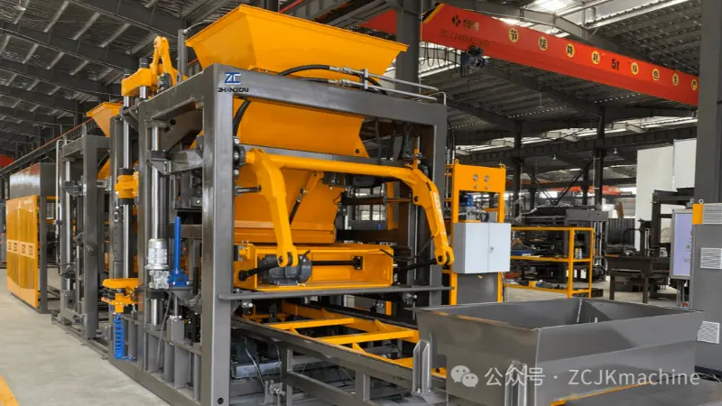 Blokeen fabrikazio-makinak: murriztea elektrizitate-kostuak % 30-50ean energia eraginkorra den teknologiarekin