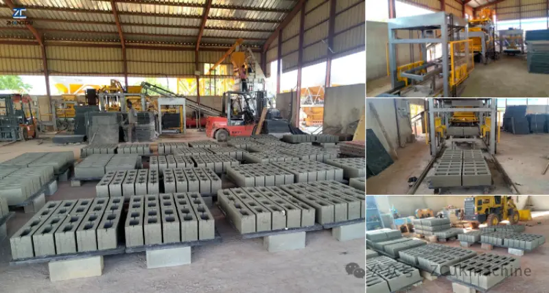 ZCJK Block Machinery